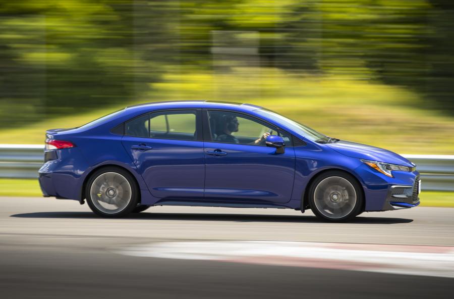  Toyota Corolla SE Sedan 2019 года  (NA) (фото 32 из 32)